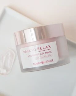 Back To Relax Soothing Gel Mask