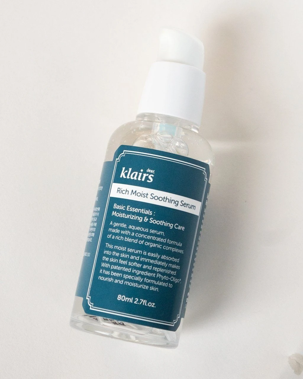 Rich Moist Soothing Serum